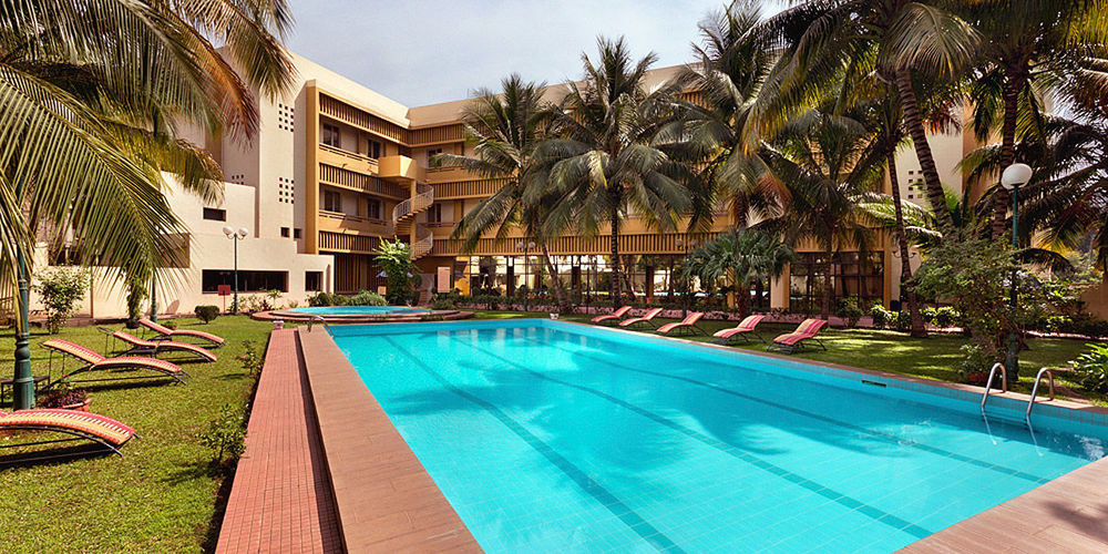 Grand Hotel Bamako Esterno foto