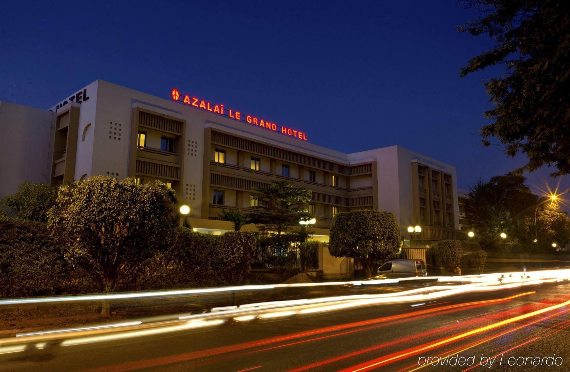 Grand Hotel Bamako Esterno foto