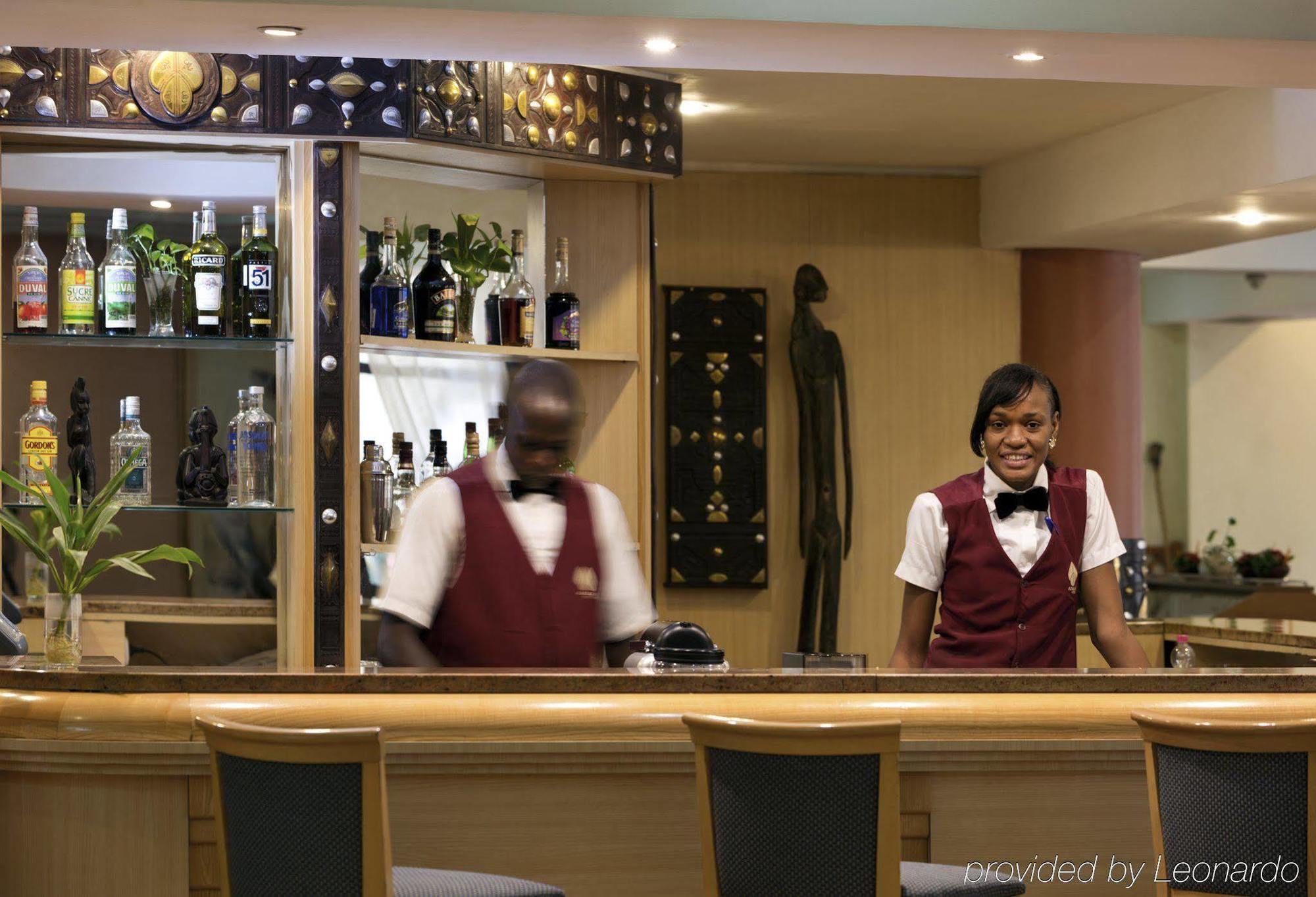 Grand Hotel Bamako Esterno foto