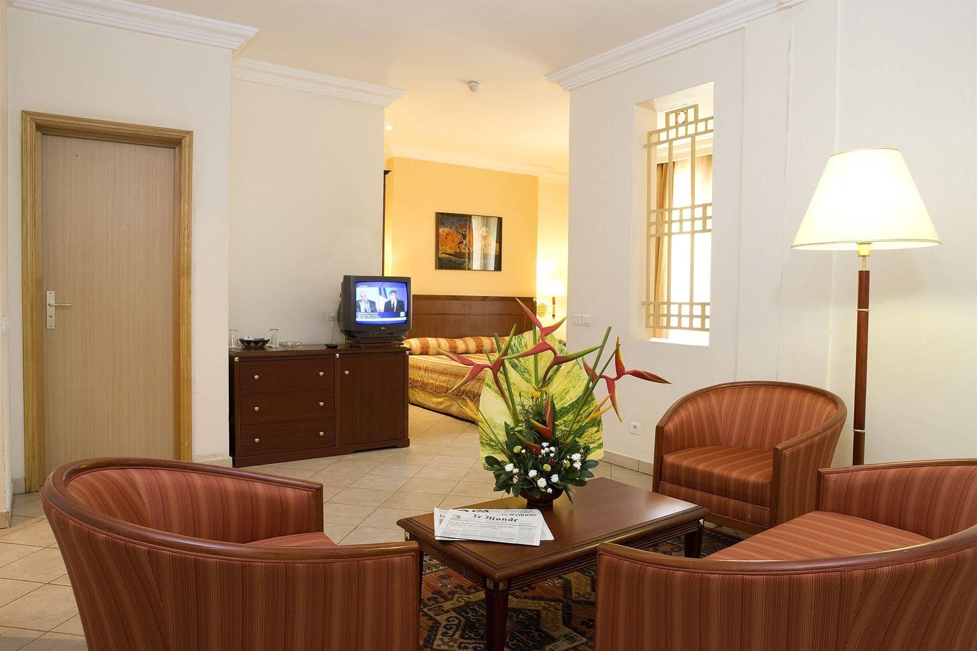 Grand Hotel Bamako Esterno foto