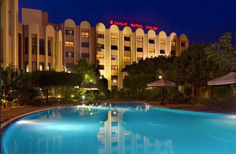 Grand Hotel Bamako Esterno foto