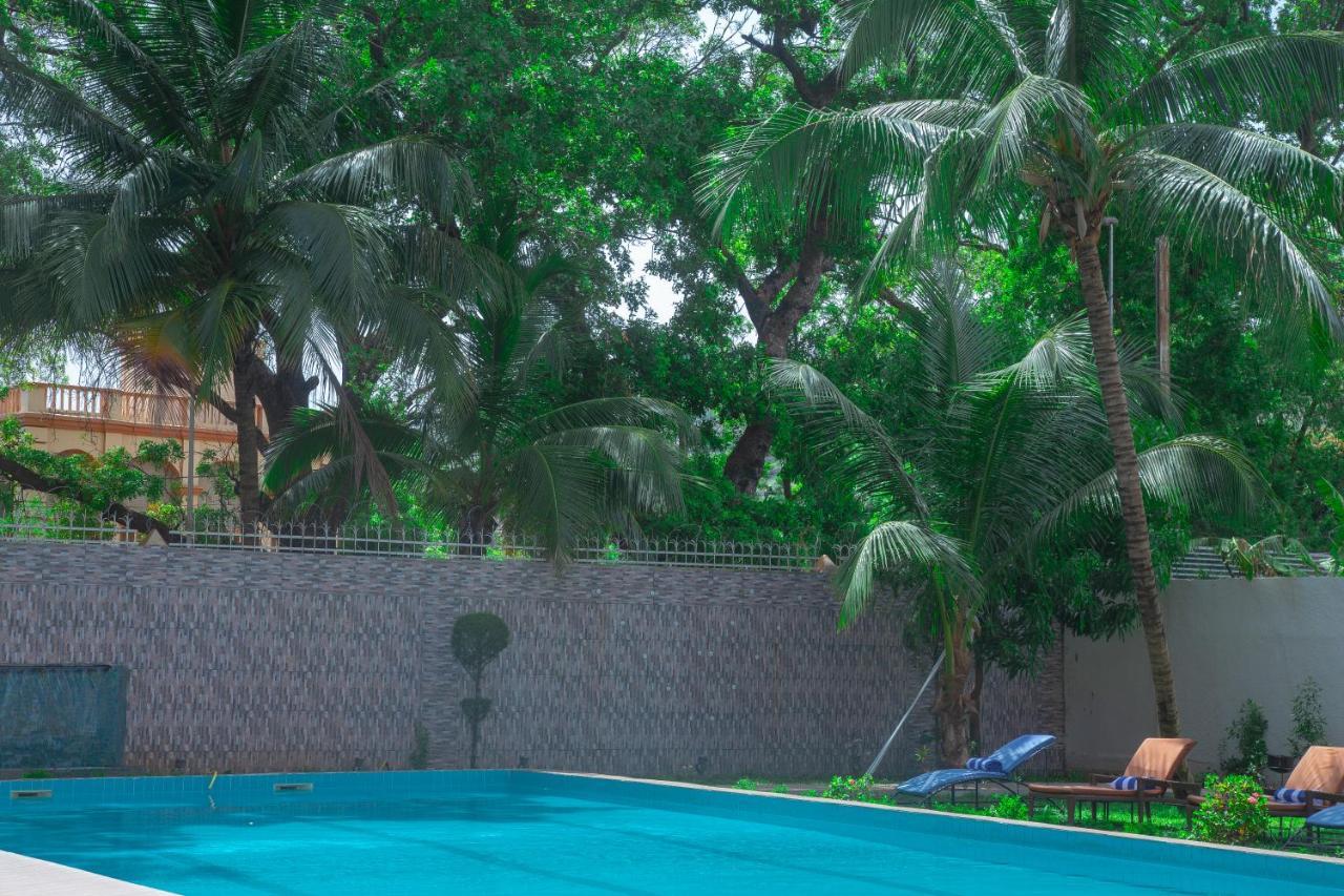 Grand Hotel Bamako Esterno foto