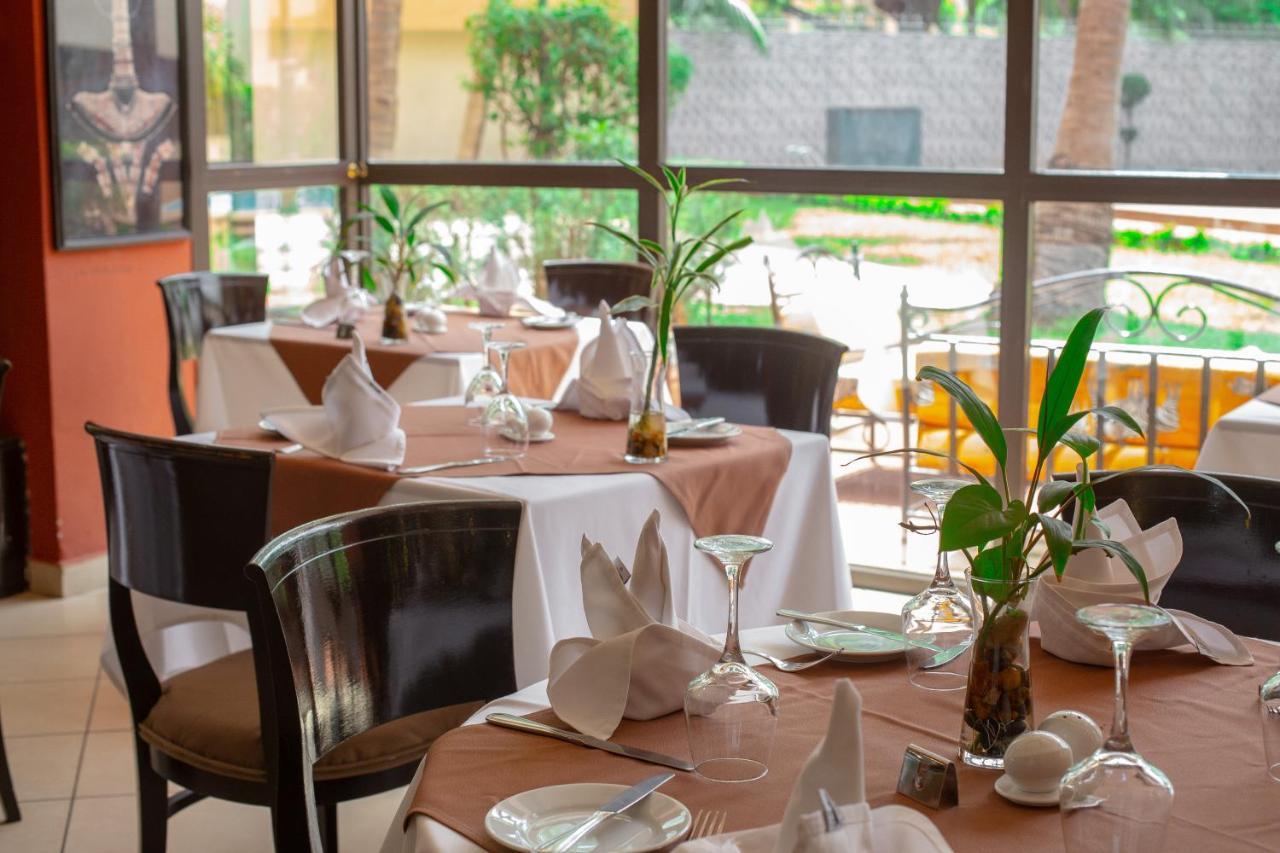 Grand Hotel Bamako Esterno foto